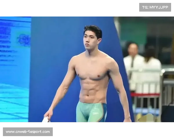 男子1500米自由泳费立纬出战，冲击亚运冠军后又一金